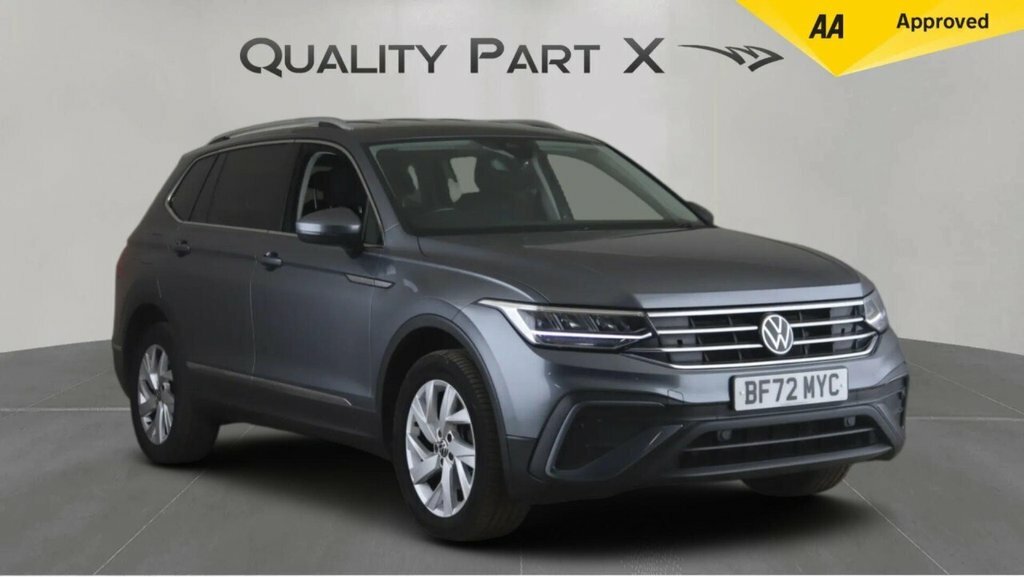 Volkswagen Tiguan Allspace Suv Grey