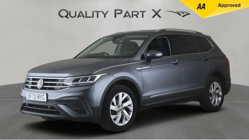 Volkswagen Tiguan Allspace Suv BF72MYC Grey #3