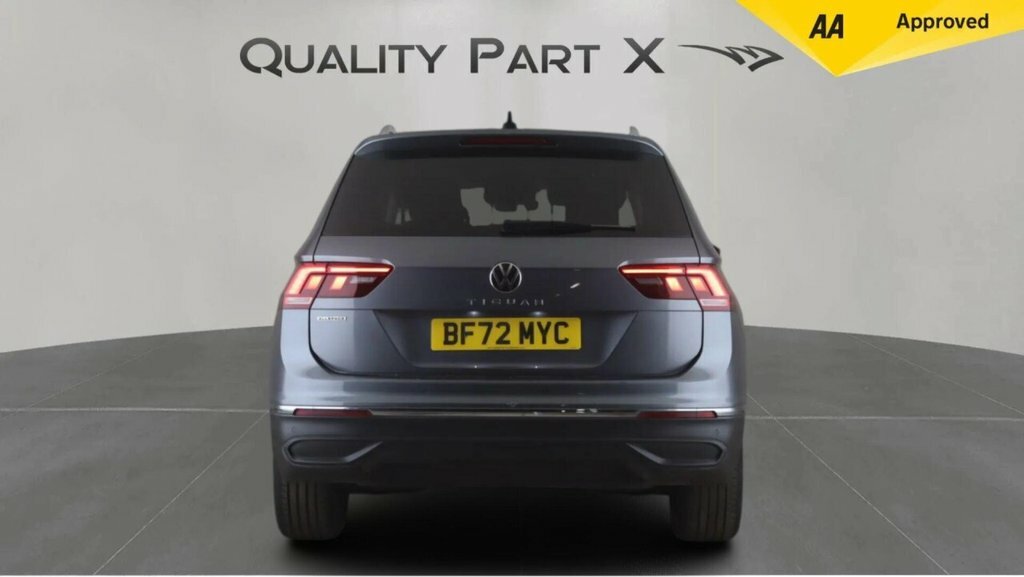 Volkswagen Tiguan Allspace Suv BF72MYC Grey #6
