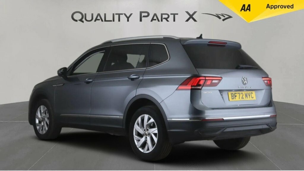 Volkswagen Tiguan Allspace Suv BF72MYC Grey #5