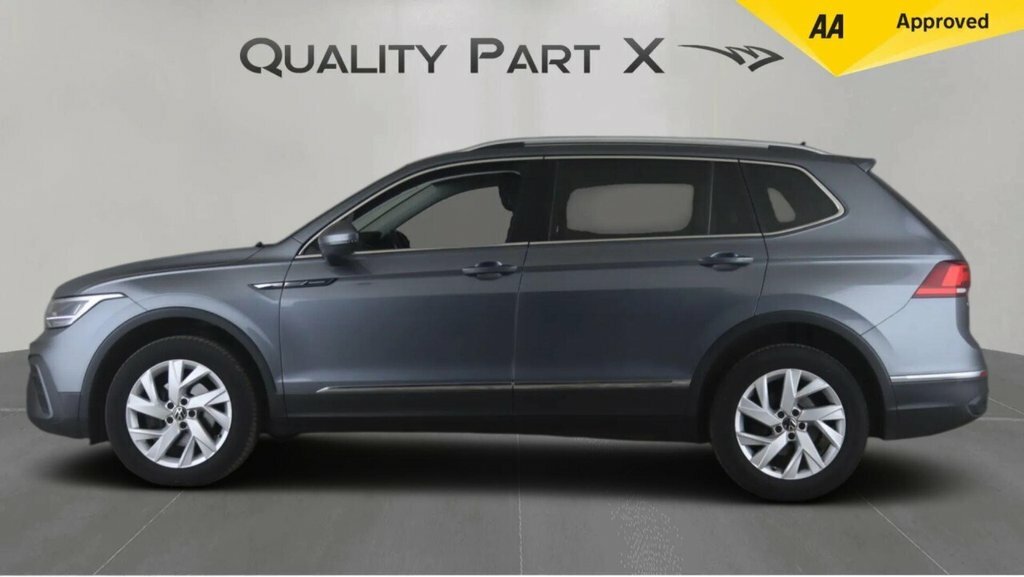 Volkswagen Tiguan Allspace Suv BF72MYC Grey #4