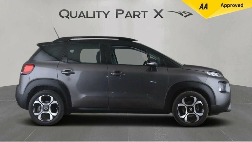 Citroen C3 Aircross Suv Grey #6