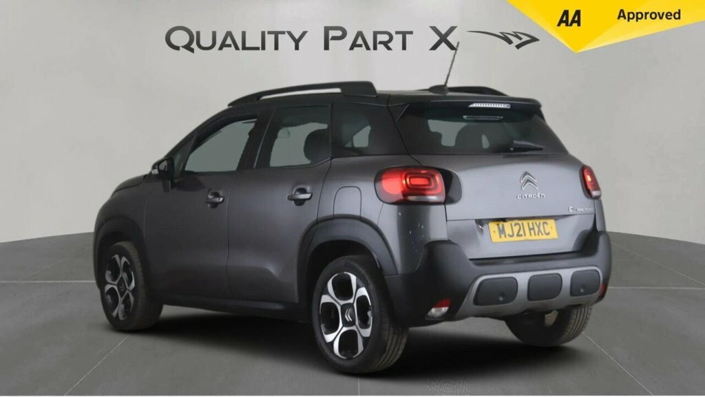 Citroen C3 Aircross Suv Grey #4