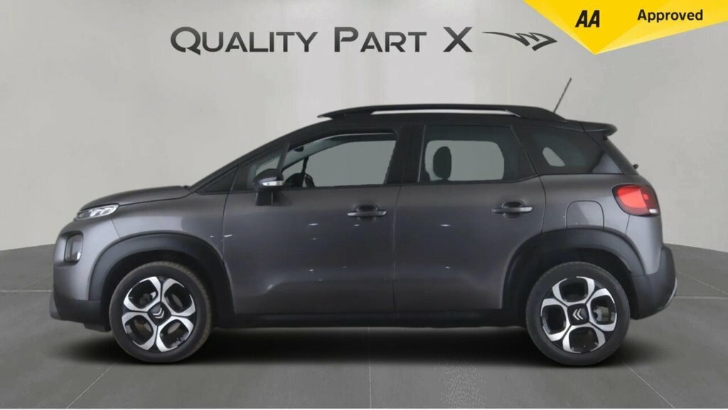 Citroen C3 Aircross Suv Grey #3