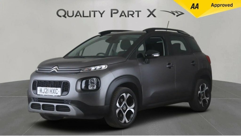 Citroen C3 Aircross Suv Grey #2