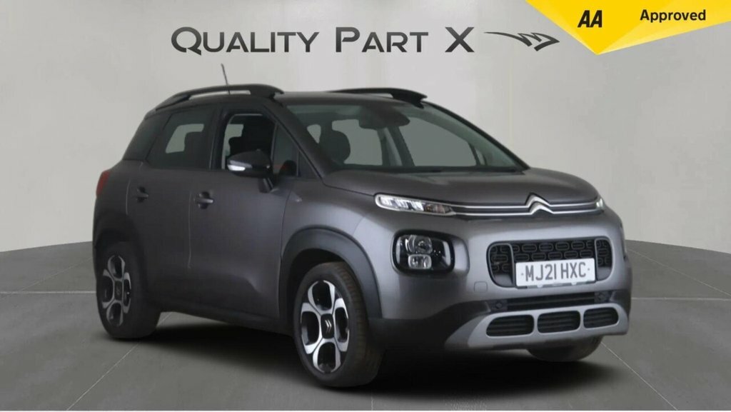 Citroen C3 Aircross Suv Grey