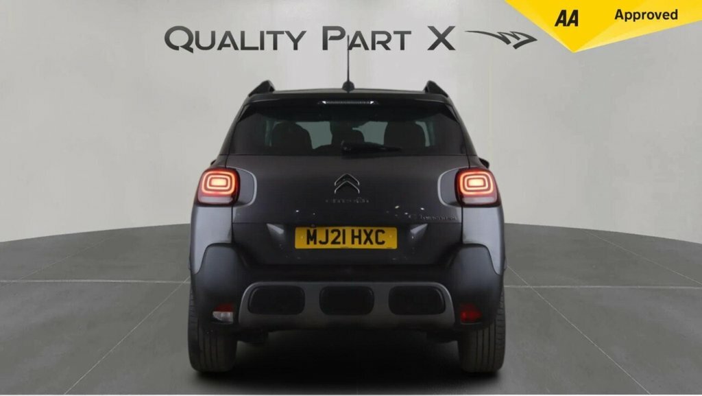 Citroen C3 Aircross Suv Grey #5