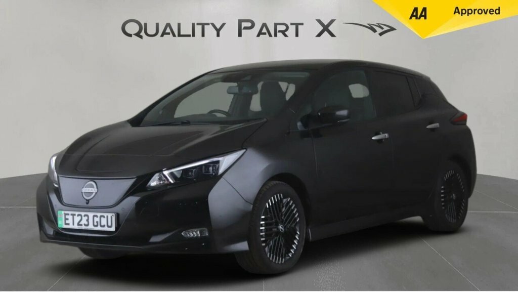 Nissan Leaf Hatchback ET23GCU Black #3