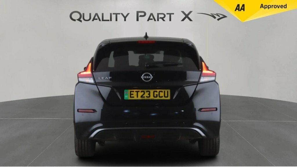 Nissan Leaf Hatchback ET23GCU Black #5