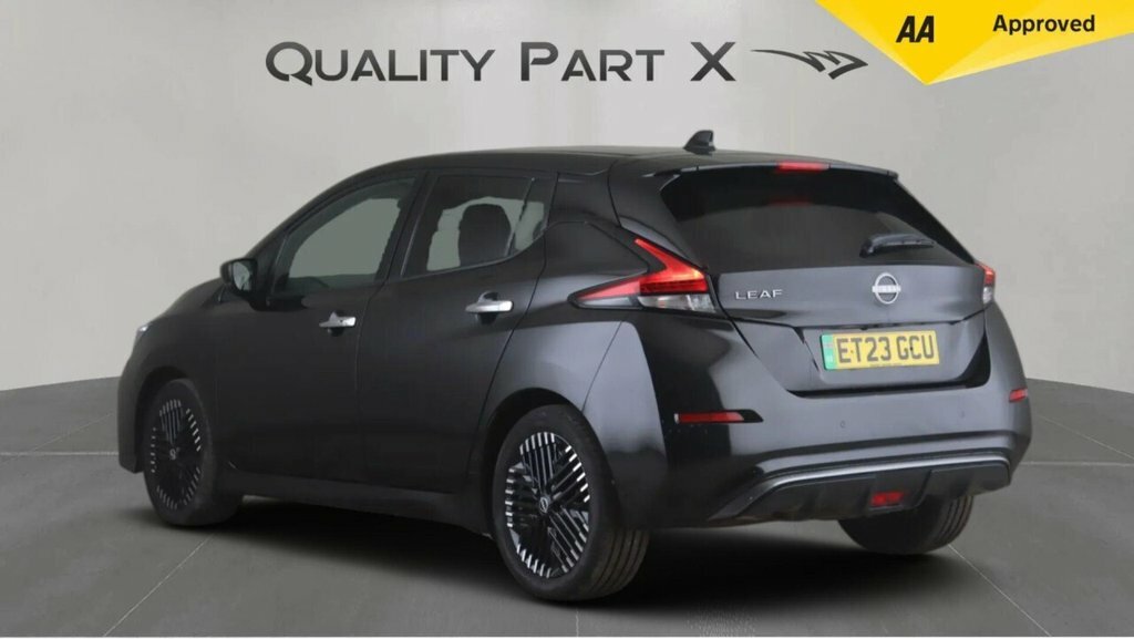 Nissan Leaf Hatchback ET23GCU Black #4