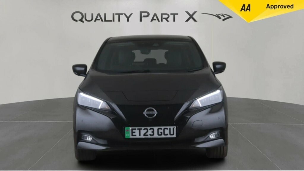 Nissan Leaf Hatchback ET23GCU Black #2