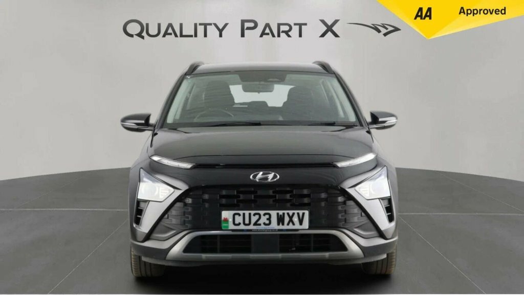 Hyundai Bayon Suv CU23WXV Black #2