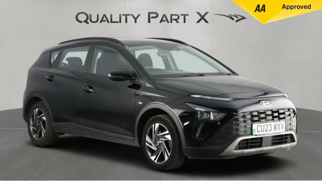 Hyundai Bayon Suv Black