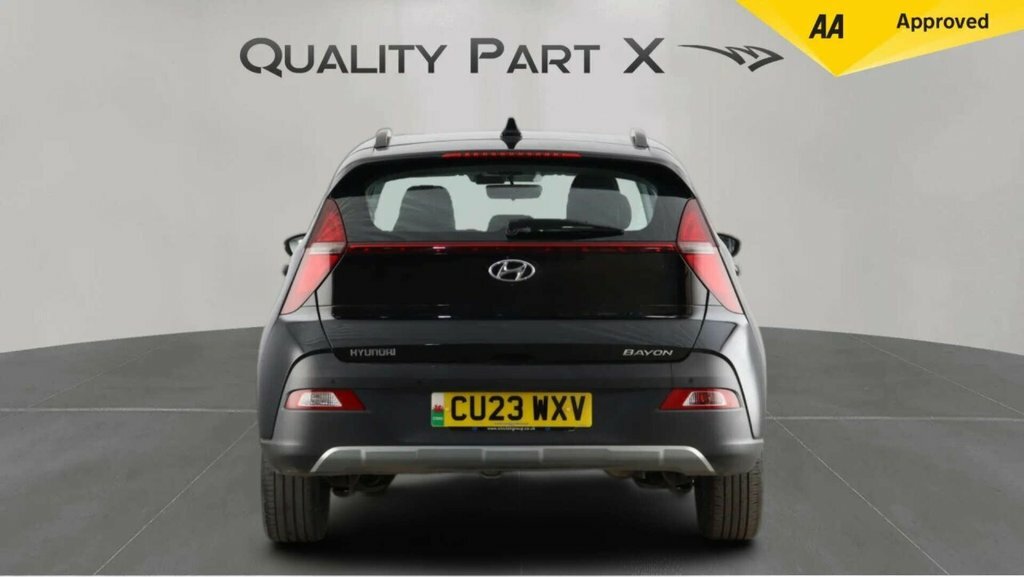 Hyundai Bayon Suv CU23WXV Black #6