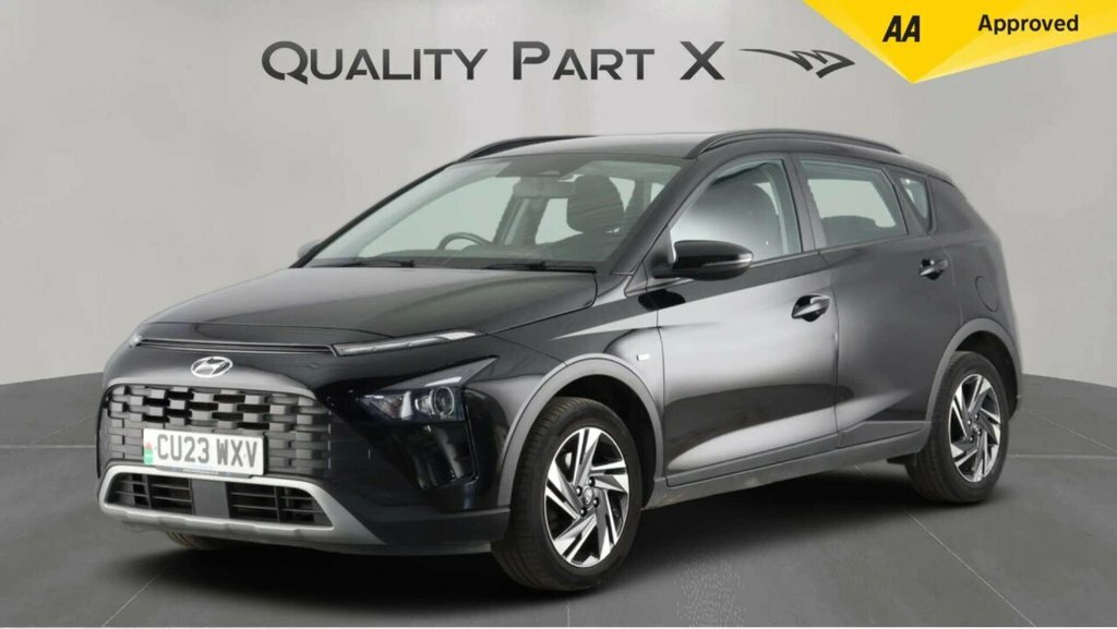 Hyundai Bayon Suv CU23WXV Black #3