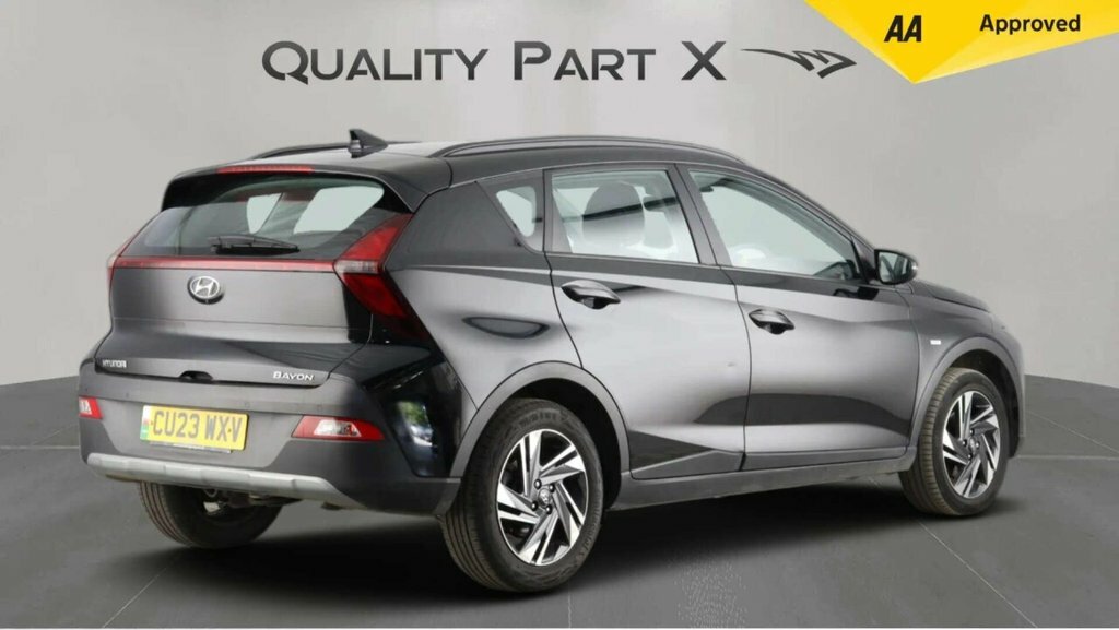 Hyundai Bayon Suv CU23WXV Black #5