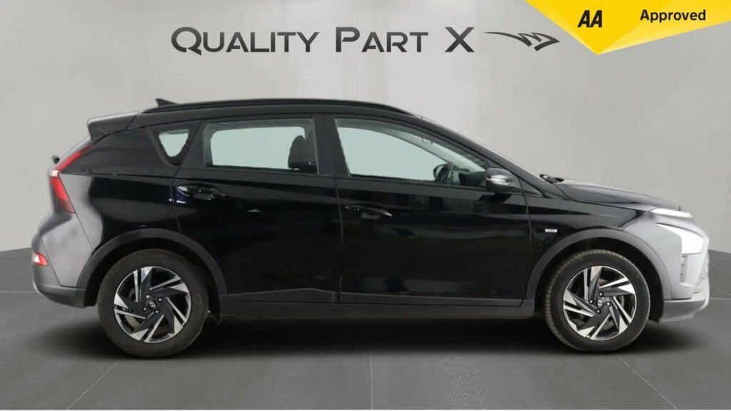 Hyundai Bayon Suv CU23WXV Black #4