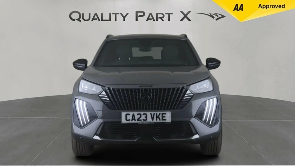 Peugeot 2008 Suv CA23VKE Grey #2