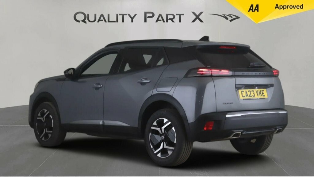 Peugeot 2008 Suv CA23VKE Grey #5