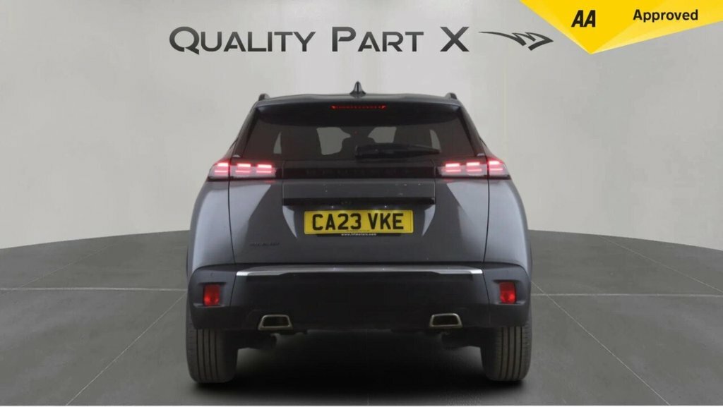 Peugeot 2008 Suv CA23VKE Grey #6