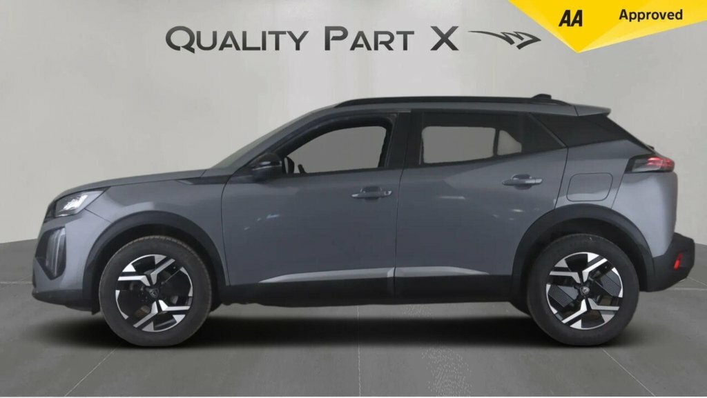 Peugeot 2008 Suv CA23VKE Grey #4