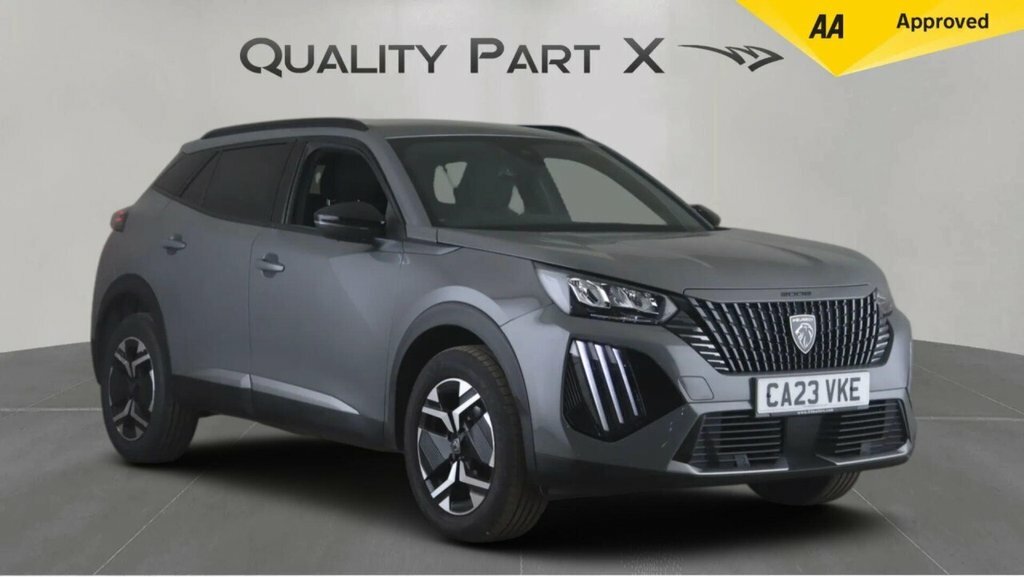 Peugeot 2008 Suv Grey