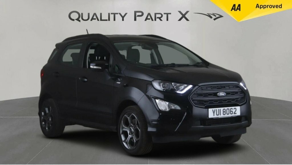 Ford Ecosport Suv Black