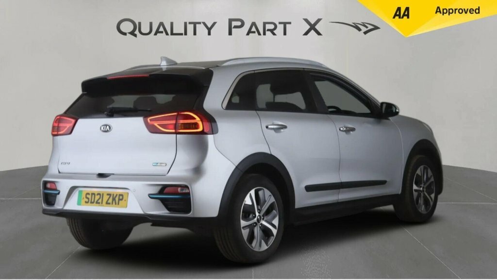 Kia e-Niro Suv Silver #4