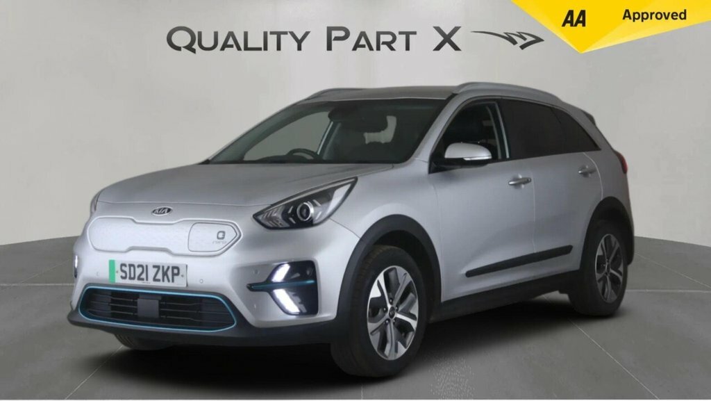 Kia e-Niro Suv Silver