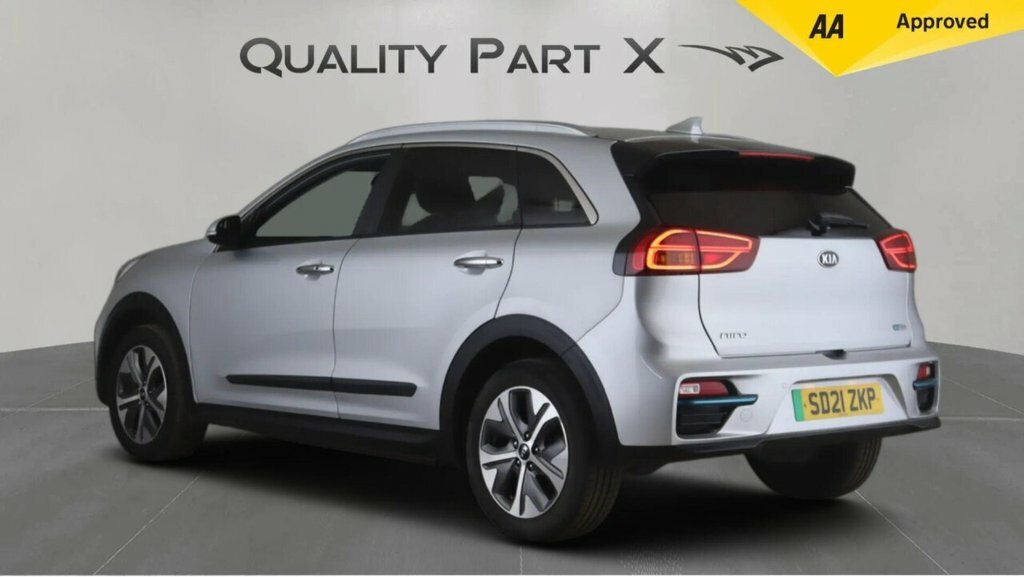 Kia e-Niro Suv Silver #2
