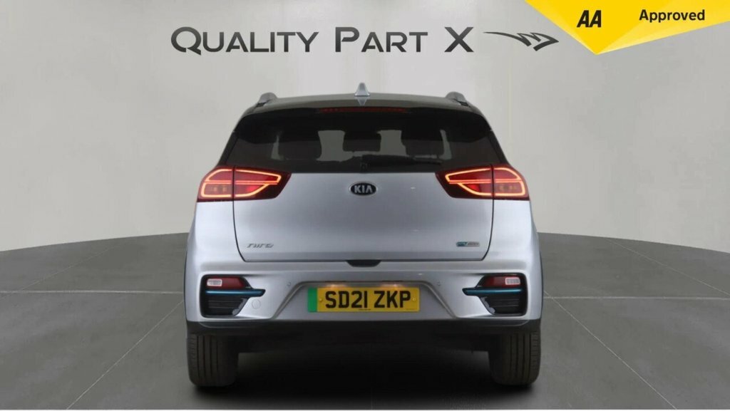 Kia e-Niro Suv Silver #3