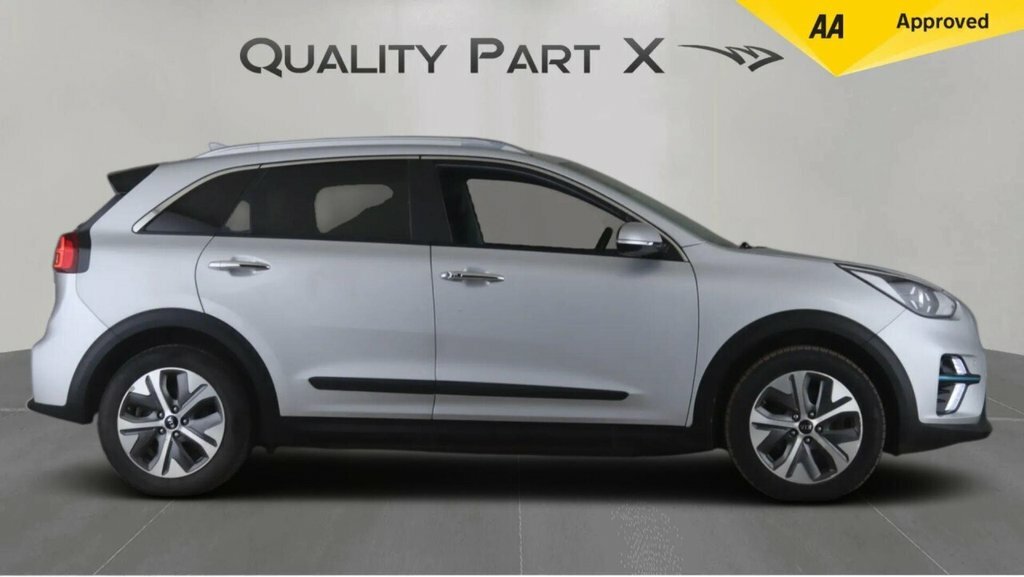Kia e-Niro Suv Silver #5