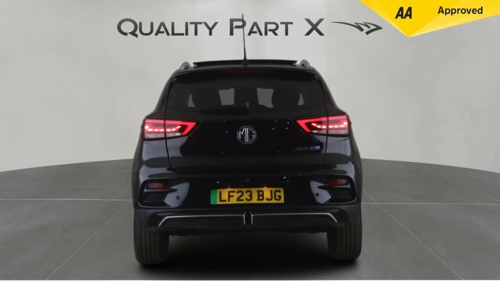 MG ZS Suv LF23BJG Black #6