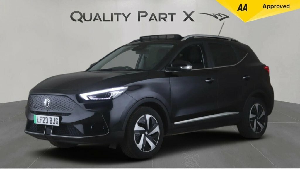 MG ZS Suv LF23BJG Black #3