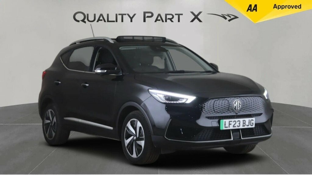 MG ZS Suv Black