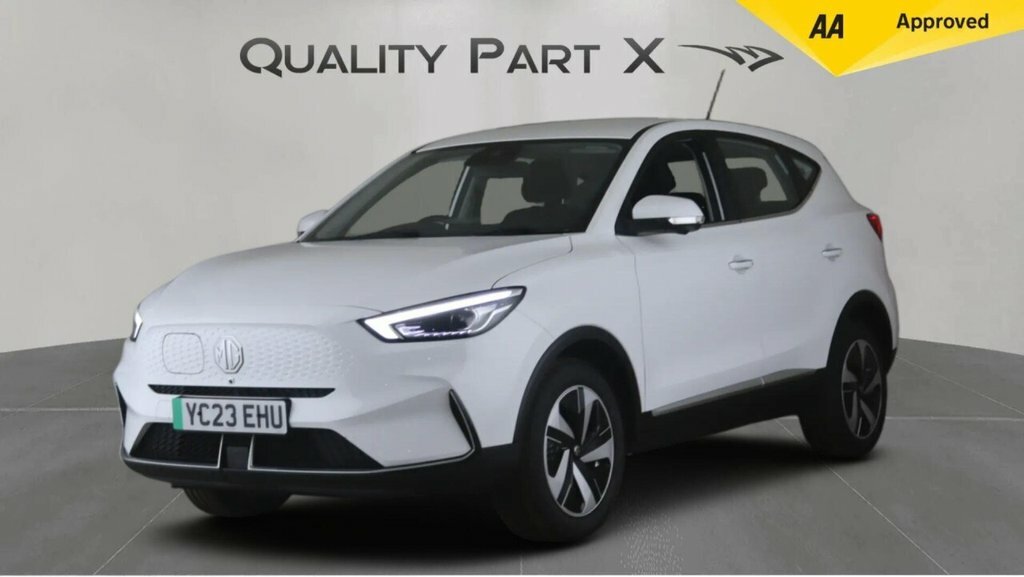 MG ZS Suv YC23EHU White #3