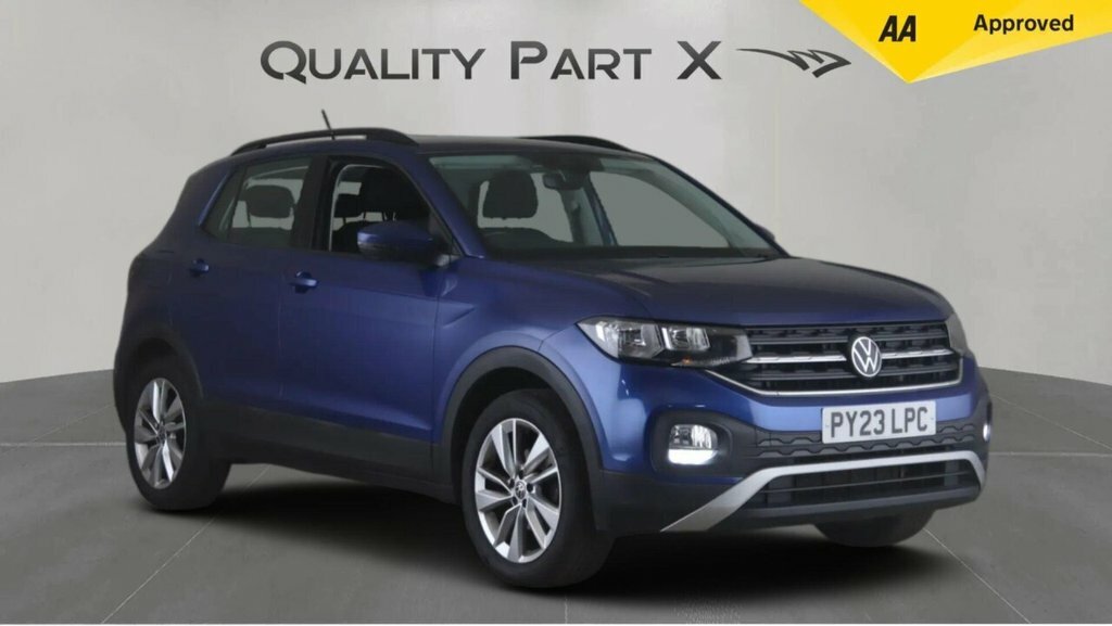 Volkswagen T-Cross Suv Blue