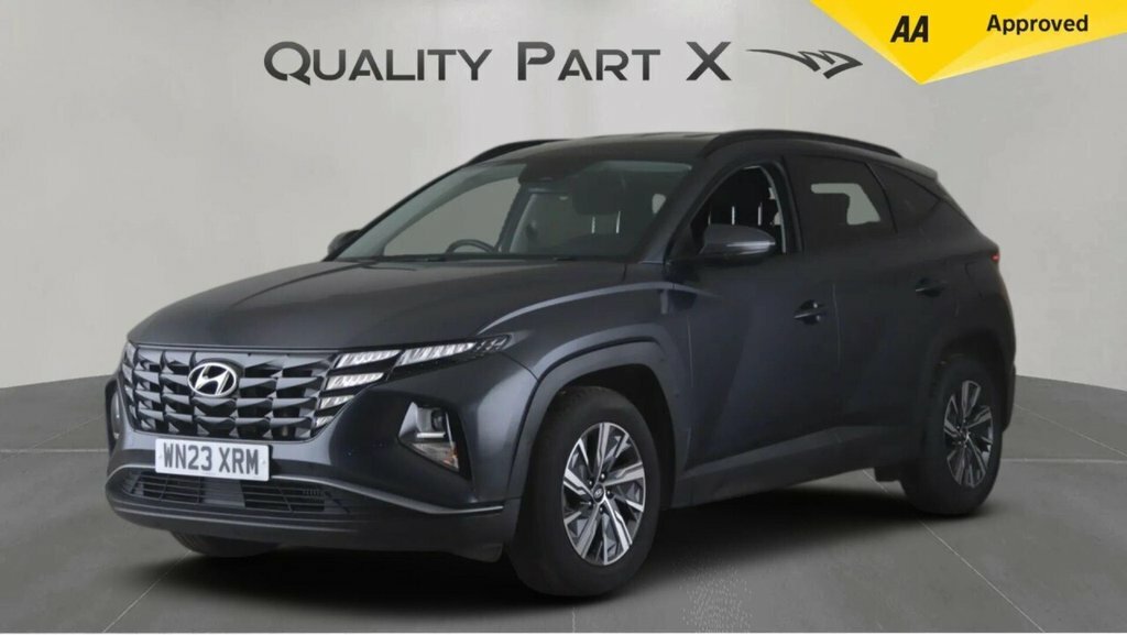 Hyundai Tucson Suv WN23XRM Grey #3