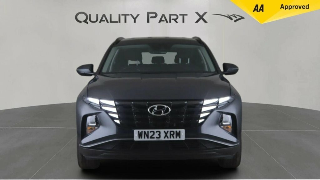 Hyundai Tucson Suv WN23XRM Grey #2