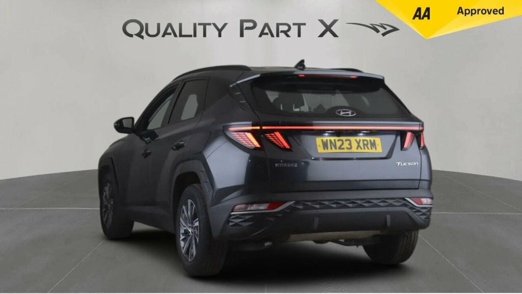 Hyundai Tucson Suv WN23XRM Grey #4