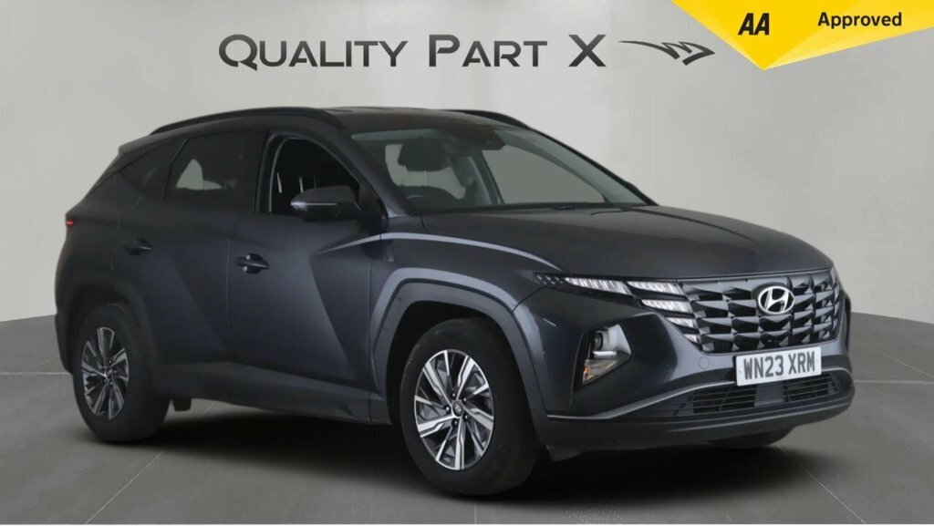 Hyundai Tucson Suv Grey