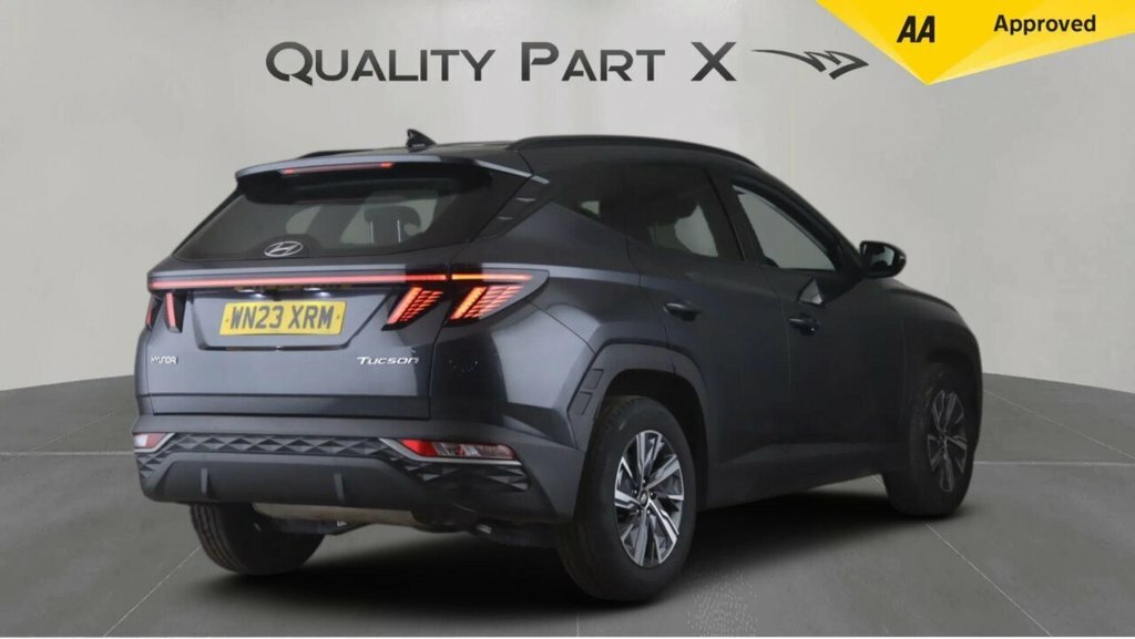 Hyundai Tucson Suv WN23XRM Grey #6