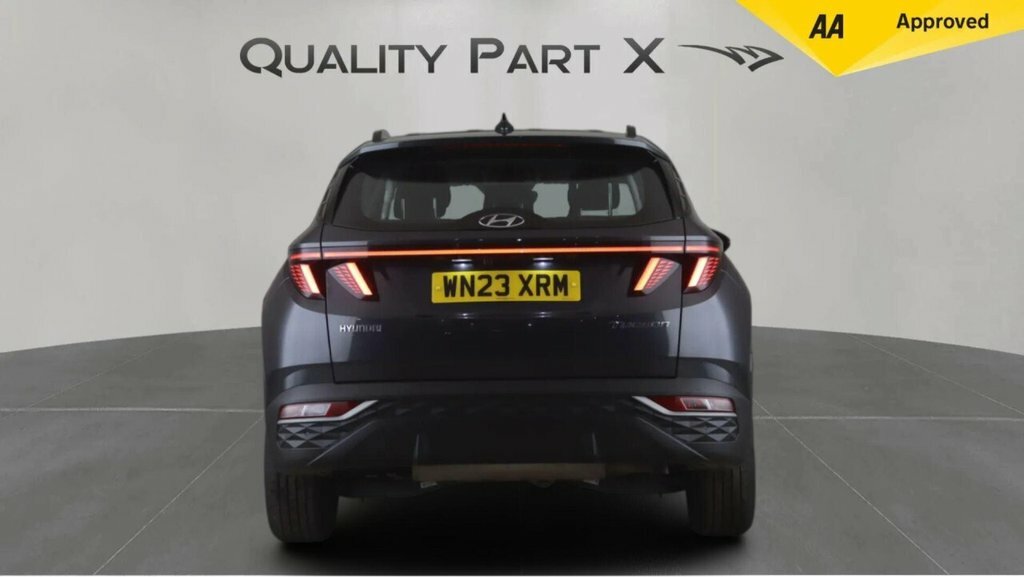 Hyundai Tucson Suv WN23XRM Grey #5