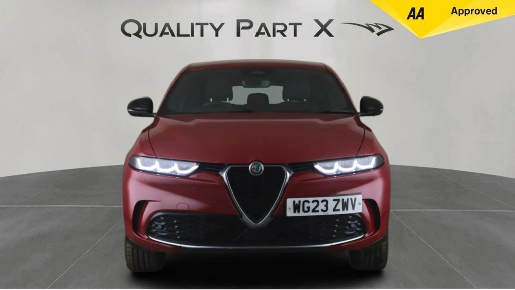 Alfa Romeo Tonale Suv Red #2