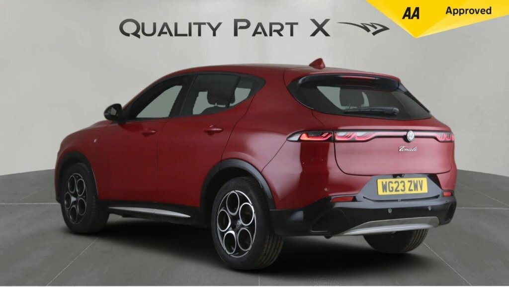 Alfa Romeo Tonale Suv Red #5