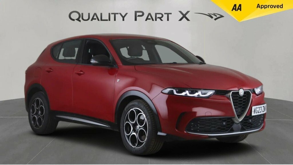 Alfa Romeo Tonale Suv Red