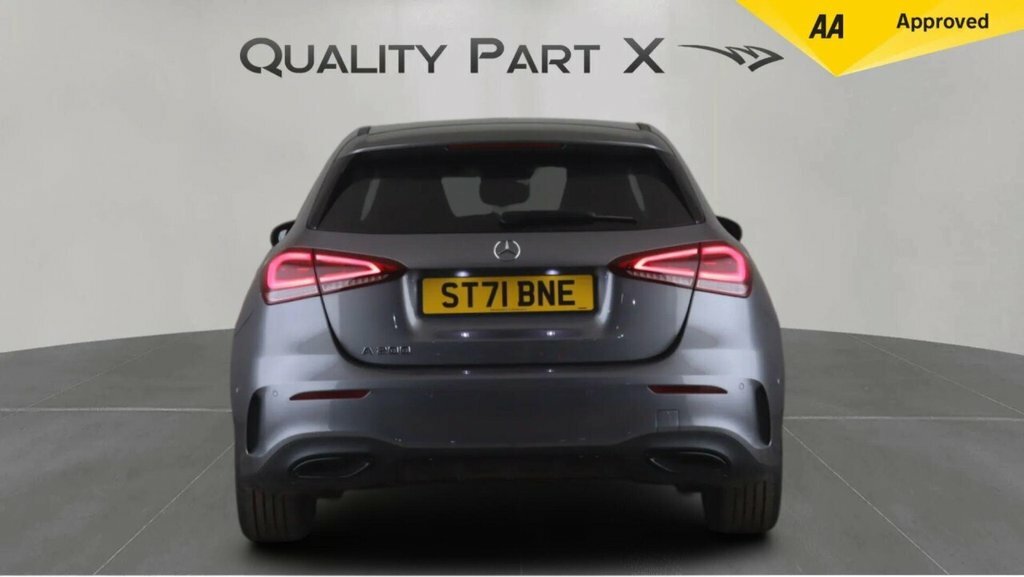 Mercedes-Benz A Class Hatchback ST71BNE Grey #6