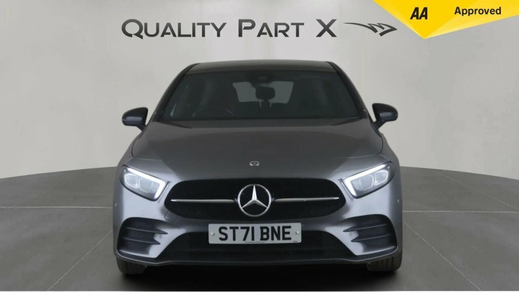 Mercedes-Benz A Class Hatchback ST71BNE Grey #2