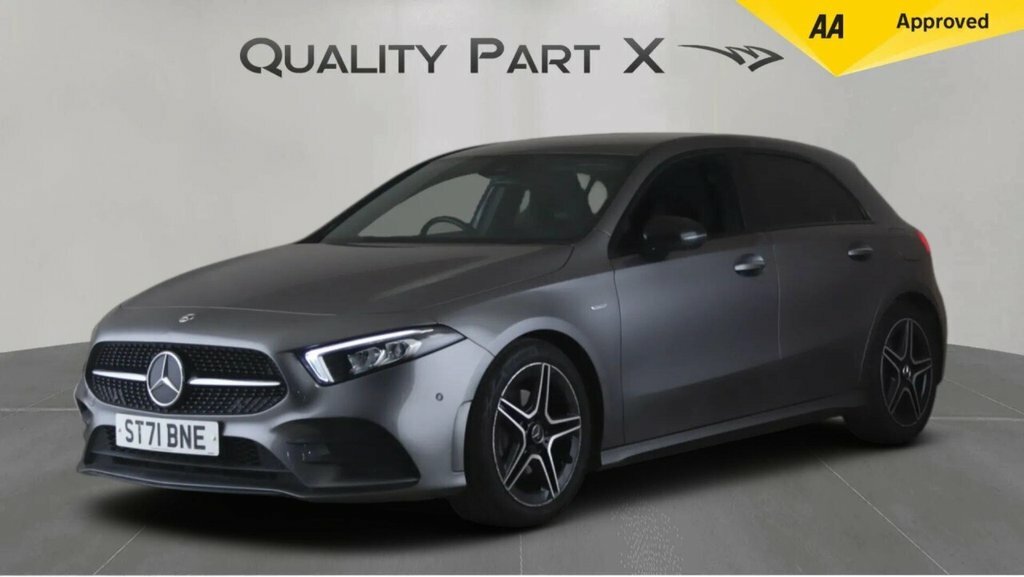 Mercedes-Benz A Class Hatchback ST71BNE Grey #3