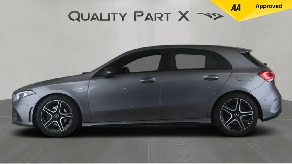 Mercedes-Benz A Class Hatchback ST71BNE Grey #4